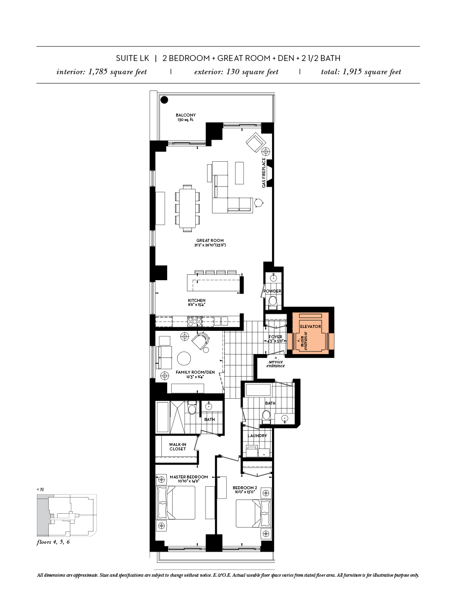Floor Plans The Davies Luxury Condo