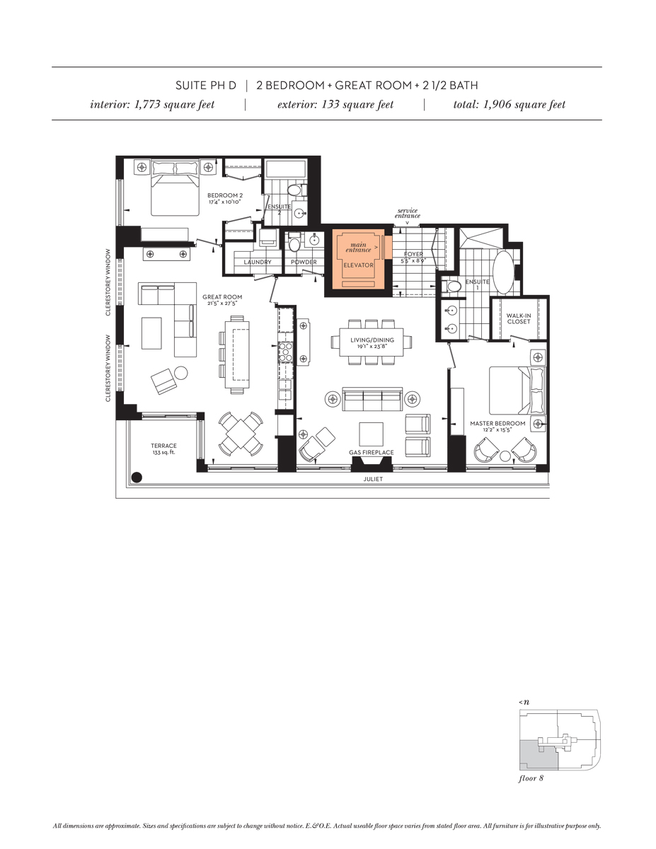 Floor Plans The Davies Luxury Condo