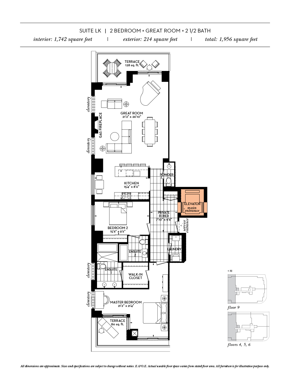 Luxury Condo Floor Plans Toronto The Davies Condo