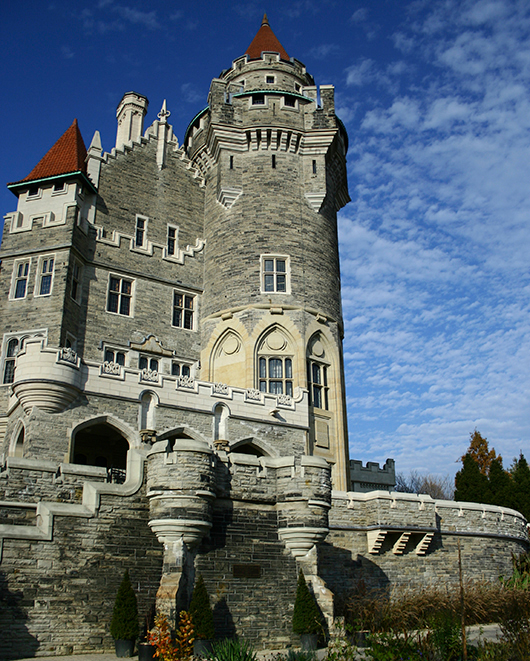 The amazing Casa Loma in Toronto