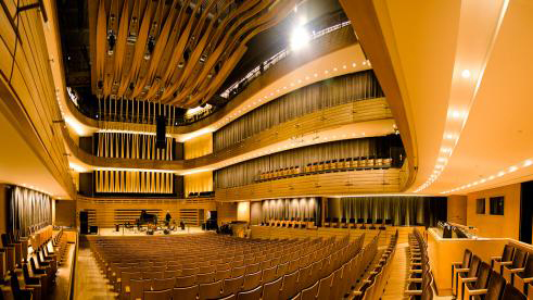 Koerner Hall Auditorium