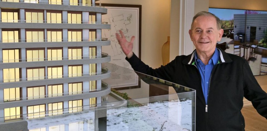 An inside look at The Davies with David Hirsh featured in Urban Toronto.ca