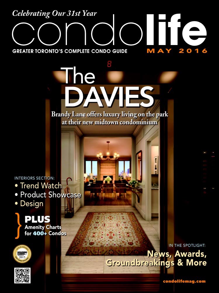 Condo Life - The Davies Feature Cover - May 2016 (Digital)-2