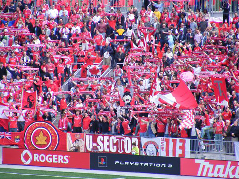 Enjoying Toronto FC Home Games for Residents of The Davies Luxury Living New Condo Projects Toronto