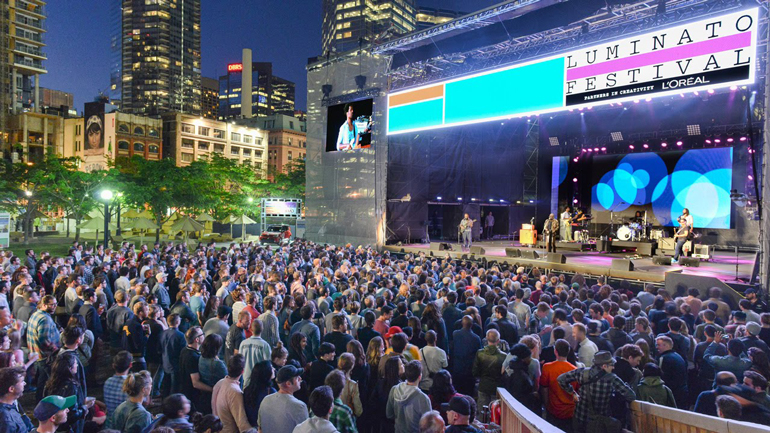 Reasons why the upcoming 2016 Luminato Festival in Toronto for downtown residents is a top must-see attraction