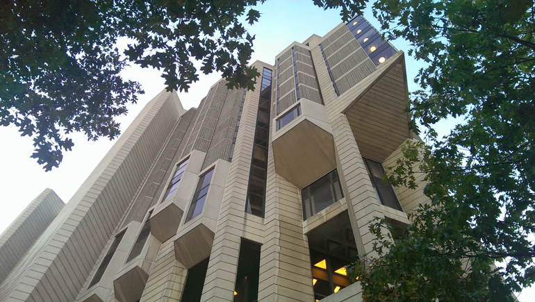 Front View of Robarts Library