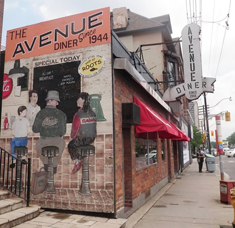Take a Trip Back in Time at the Avenue Diner – In the Annex