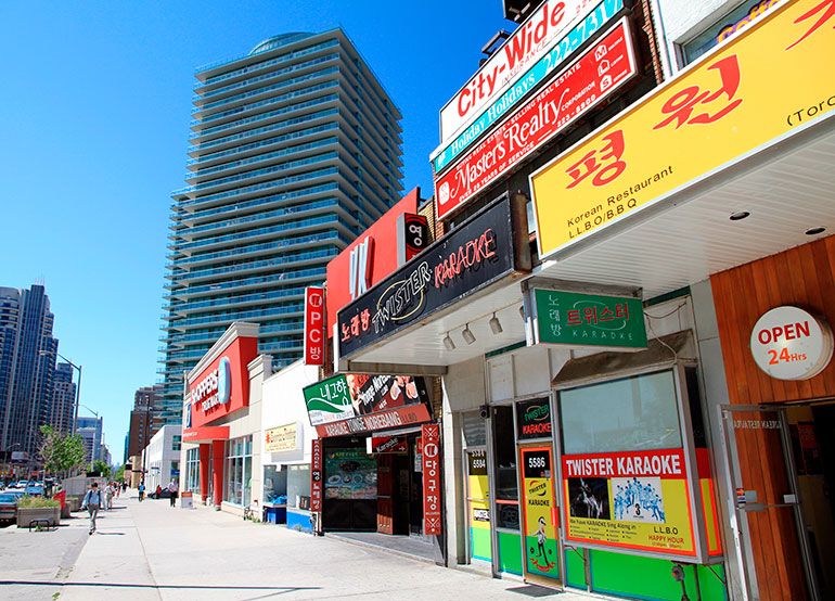 Exploring Koreatown – Things to do for Residents of New Condos for Sale Toronto