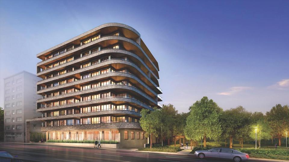 SMV Design Brings Mid-Rise Luxury to Avenue Road