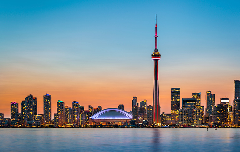 Toronto Skyline in Store for World-Class Changes