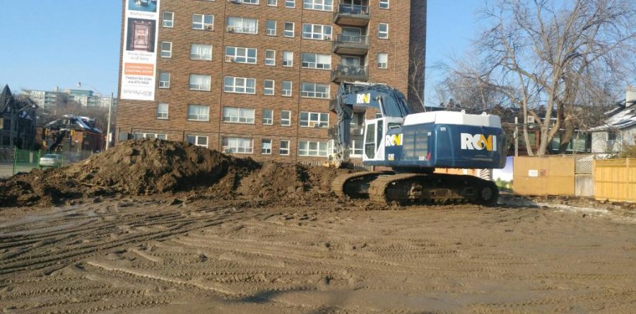 Construction Has Begun