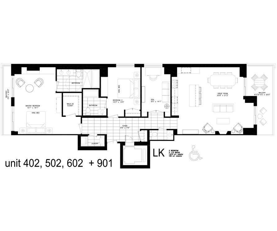 Luxury Condo Floor Plans Toronto The Davies Condo