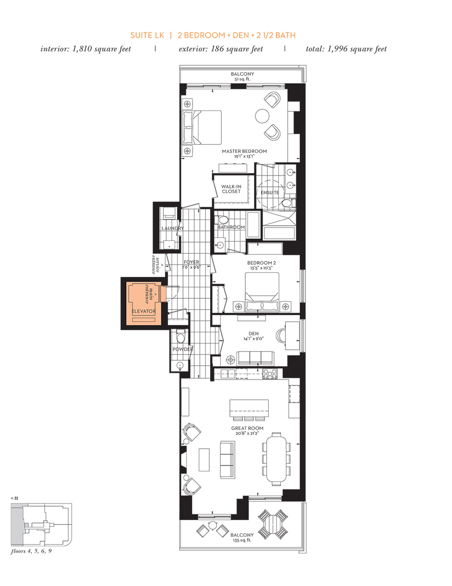 Luxury Condo Floor Plans Toronto The Davies Condo