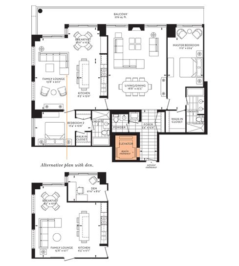 luxury-condo-floor-plans-toronto-the-davies-condo