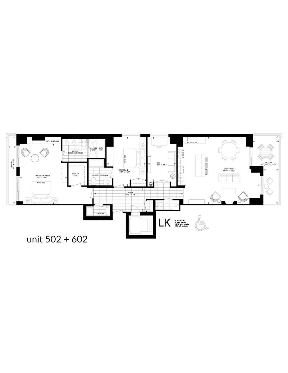 Luxury Condo Floor Plans Toronto The Davies