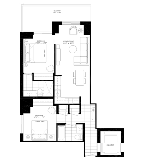 Luxury Condo Floor Plans